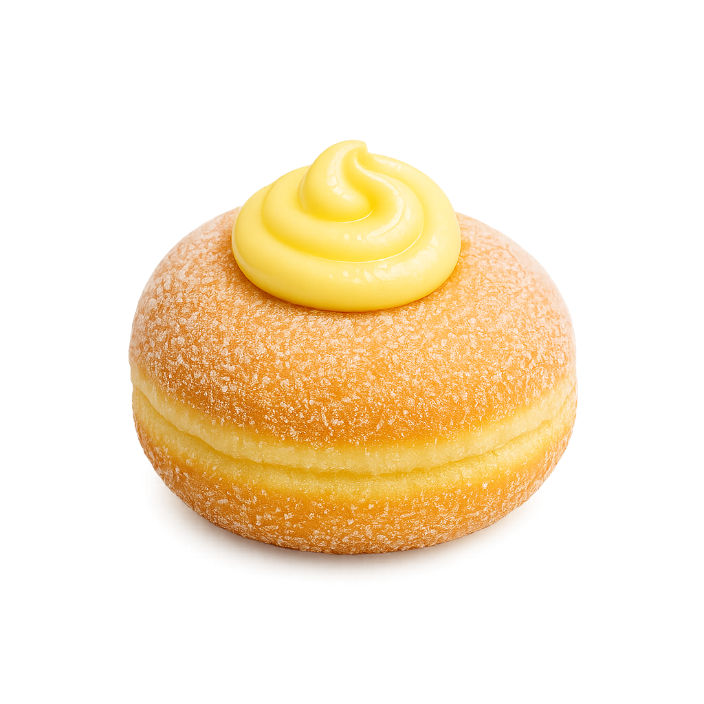 Dona Rellena de Crema