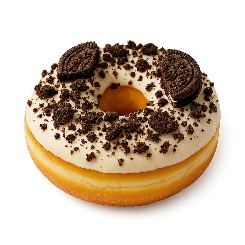 Dona de Chocolate con Oreo