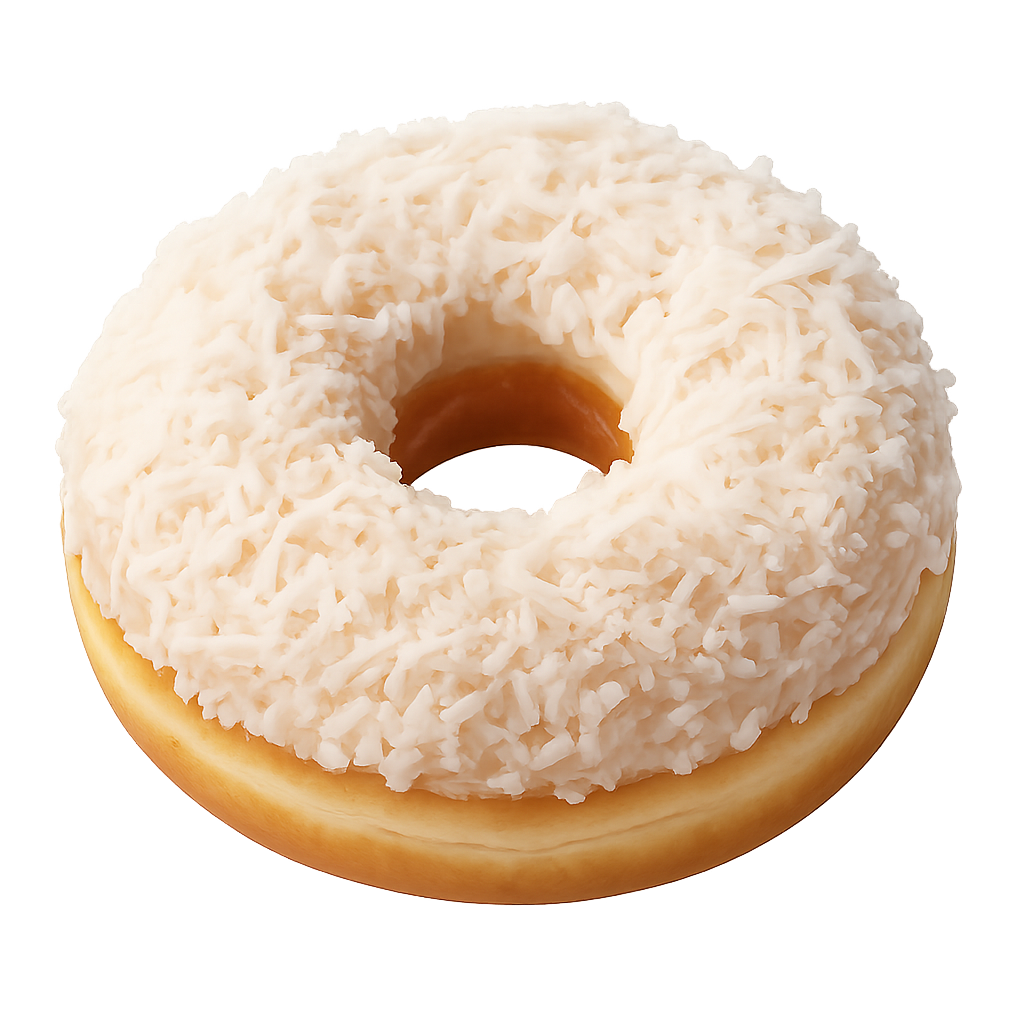 Dona Glaseada con Coco